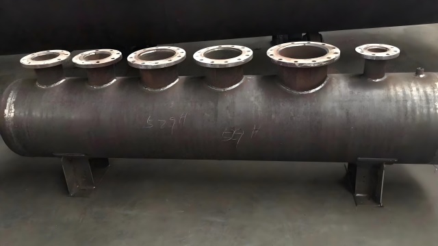 郧西集分水器算压力容器么